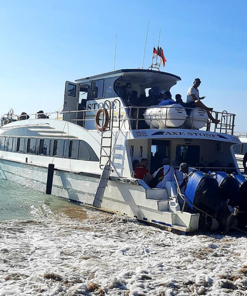 Axe Stone Fast Boat