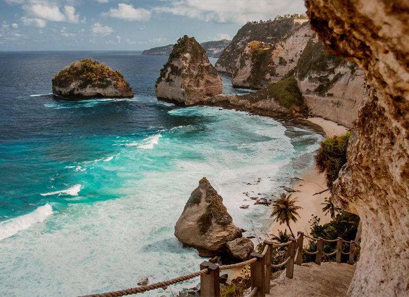 Tour Nusa Penida Barat Timur