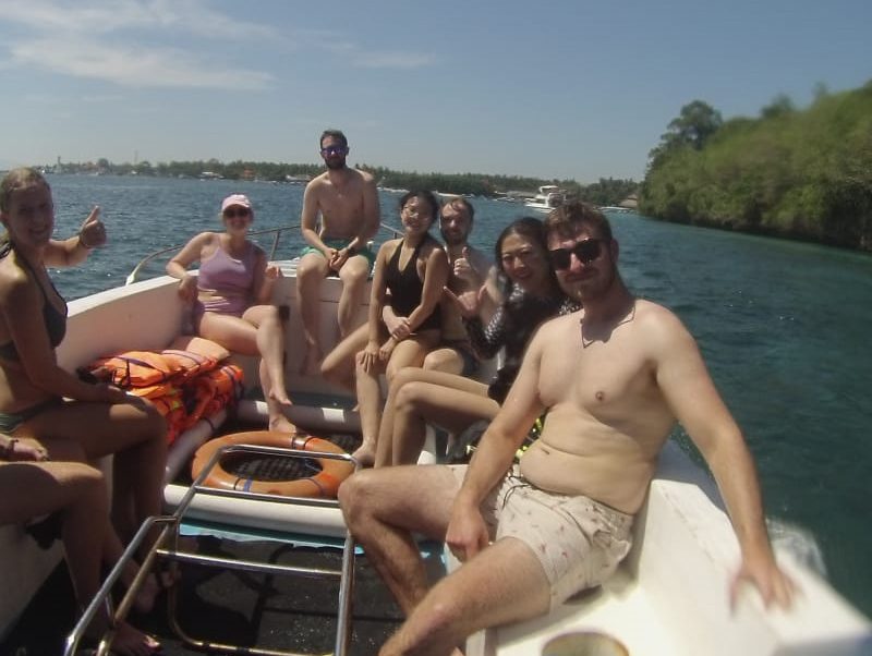 Nusa Penida Sharing Snorkeling