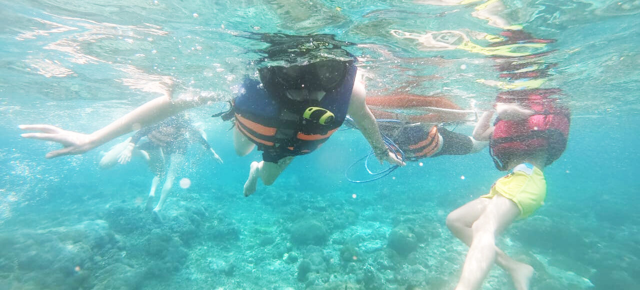 Sharing Snorkeling
