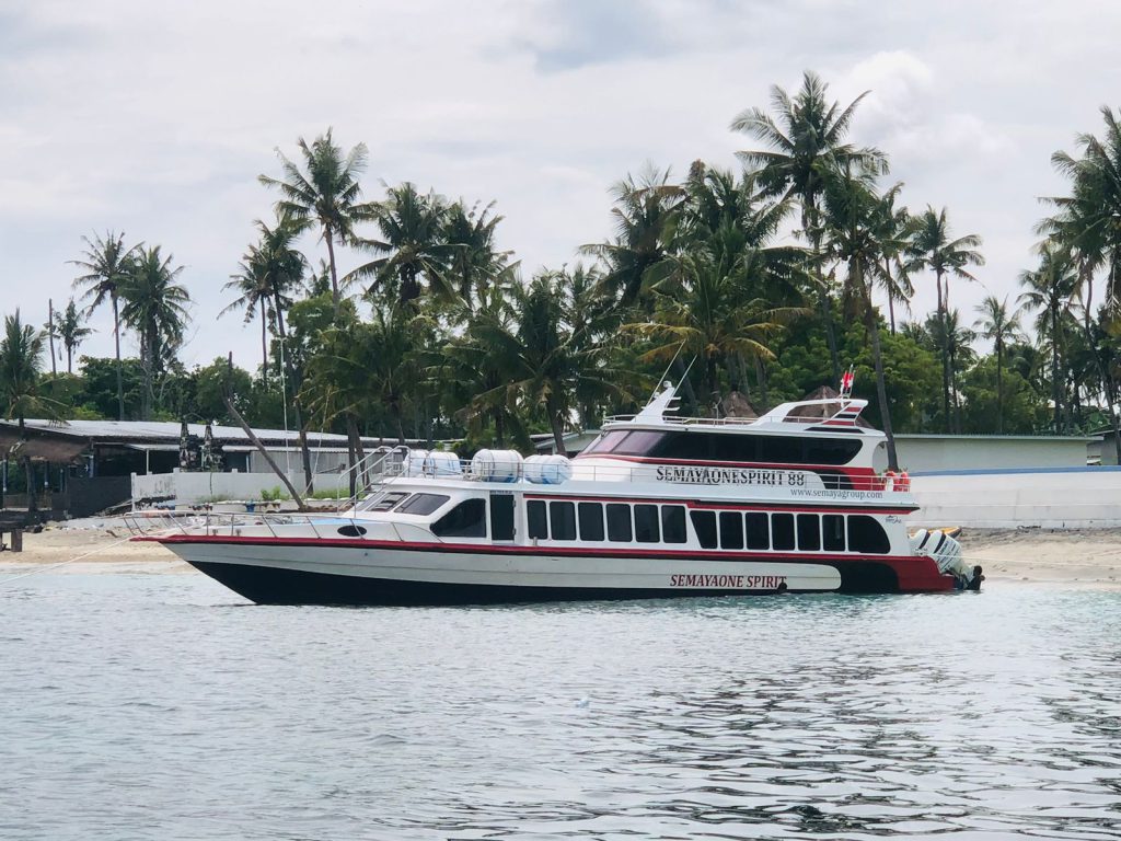 Semaya One fast Cruise To Gili Trawangan