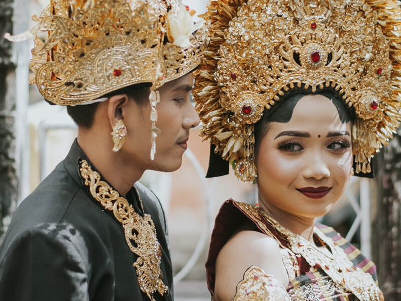 Honeymooner in Bali
