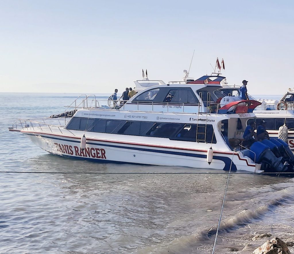 Tannis Fast Boat