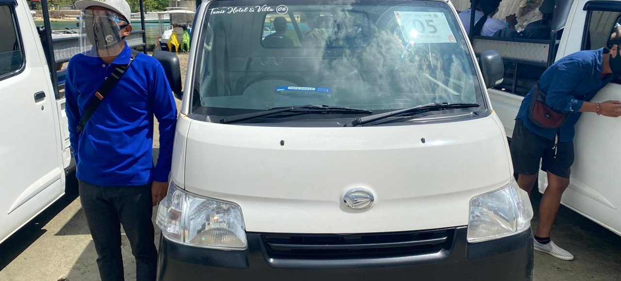 Nusa Lembongan car