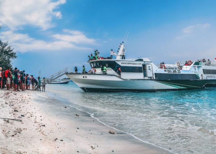 Fast Boat to Gili