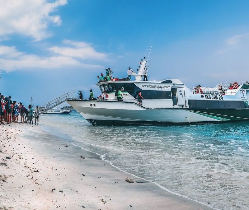 Fast Boat to Gili
