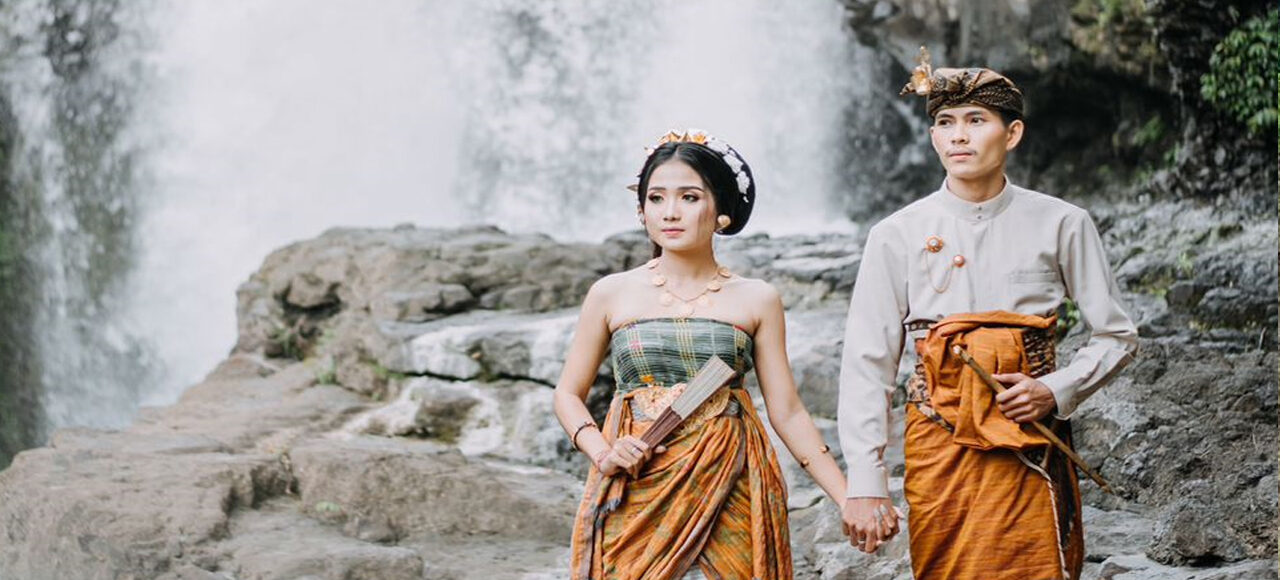 Honeymooner in Bali