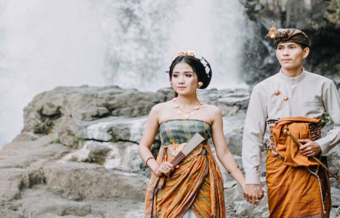 Honeymooner in Bali