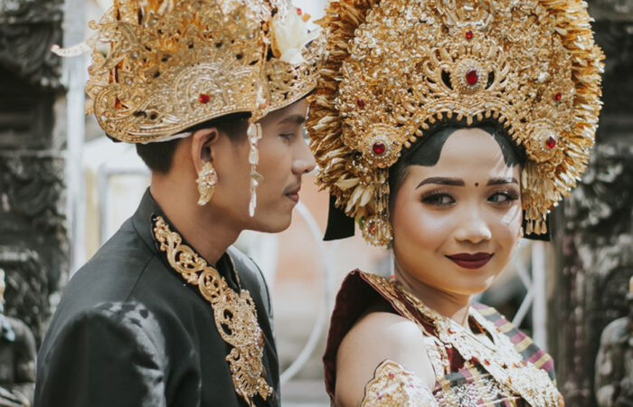Honeymooner in Bali