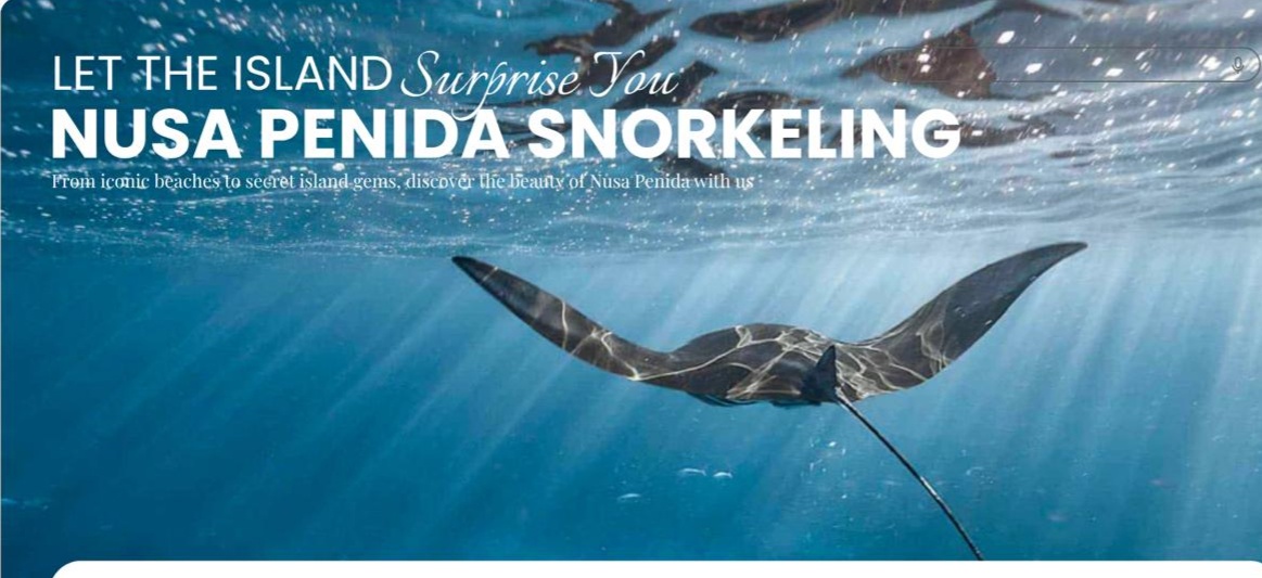 Nusa Penida Snorkel Trip photo 3