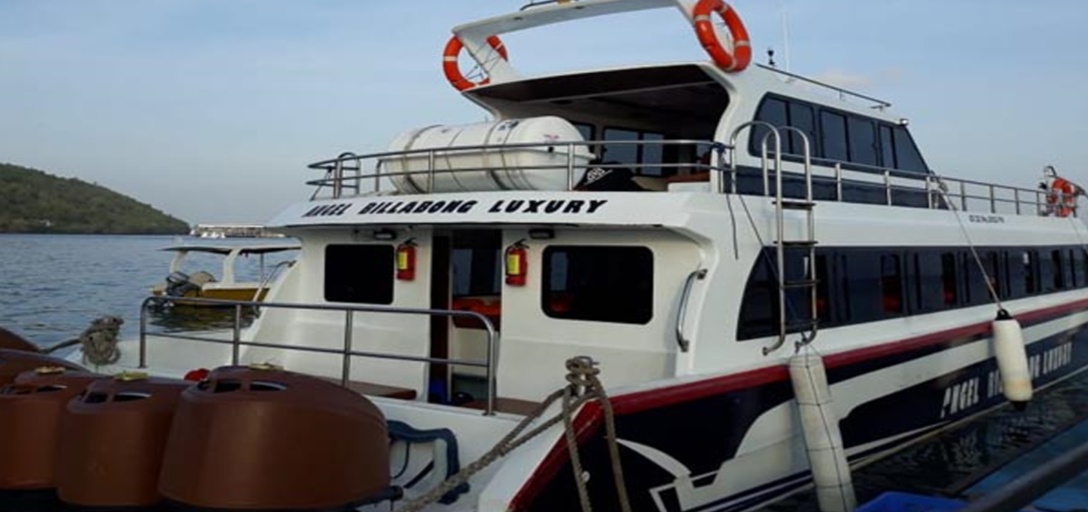 Angle Billabong Fast Boat photo 4
