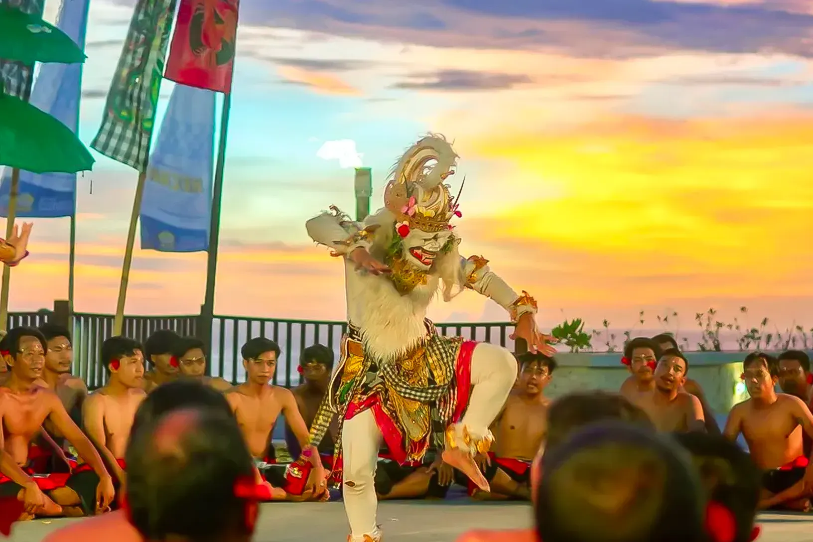 KECAK DANCE MELASTI PERFORMANCE  photo 2