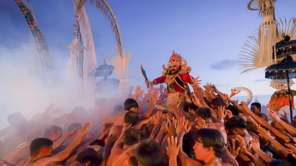 KECAK DANCE MELASTI PERFORMANCE  photo 3