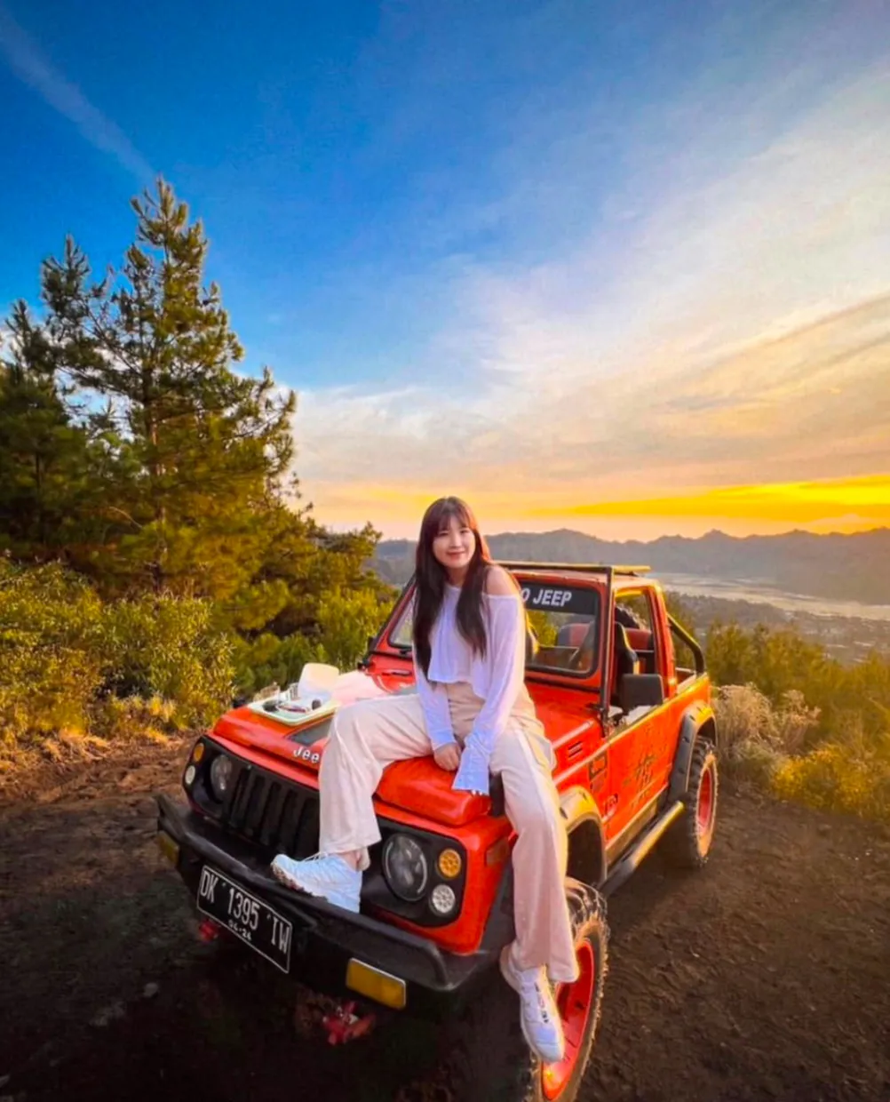Jeep Sunrise Mount Batur  photo 2