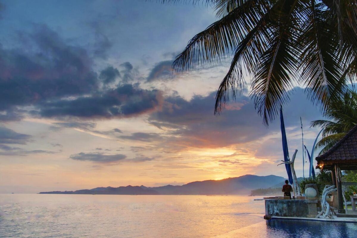 Candidasa Beach