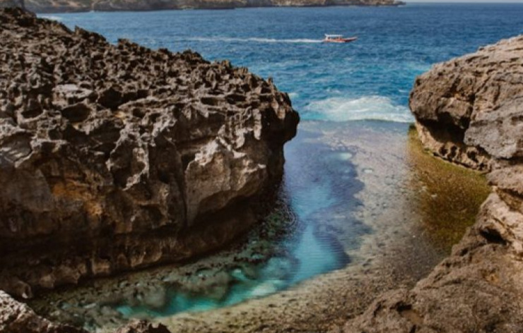 Snorkeling and West Nusa Penida Tour By Charter Speed Boat photo 4