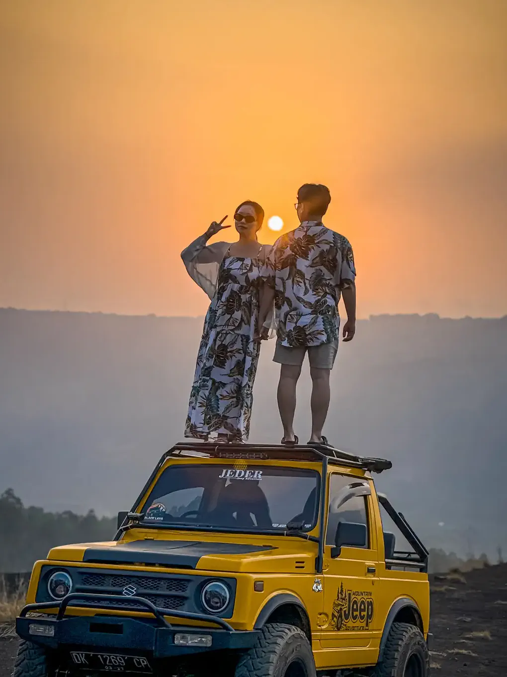 Mount Batur Jeep Tour (Sunset) photo 2