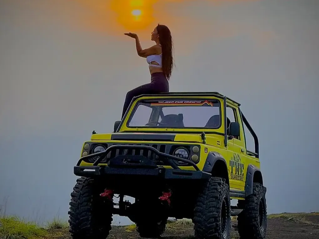 Mount Batur Jeep Tour (Sunset) photo 4