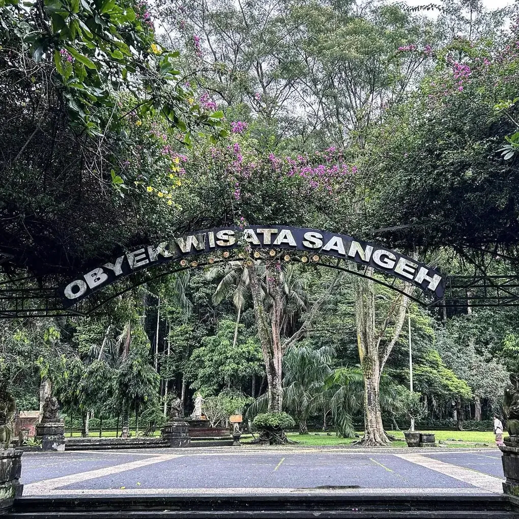 Monkey Forest Sangeh photo 3