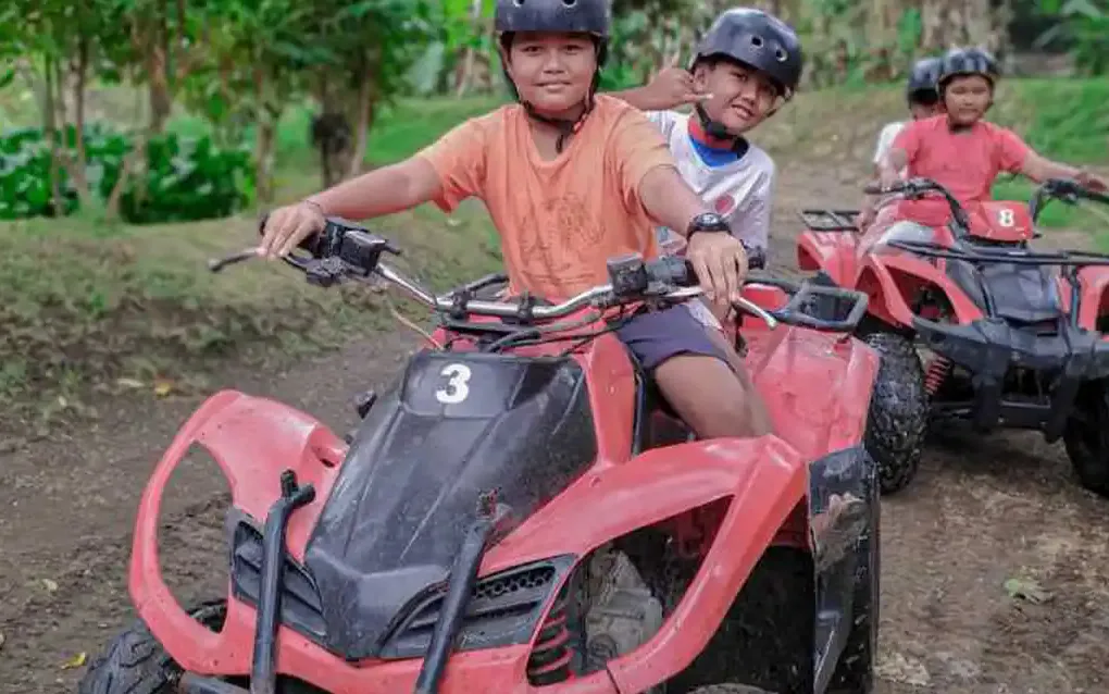 ATV Tandem Only (Exclude Admission) photo 3