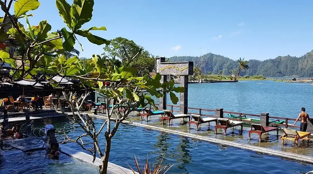 Batur Natural Hot Spring Ticket in Bali photo 3