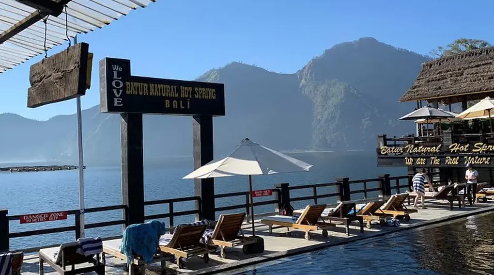 Batur Natural Hot Spring Ticket in Bali photo 4