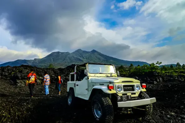 Black Lava 4WD Jeep Adventure Tours by Bali Volcano Jeep