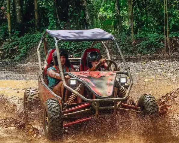 Jungle Buggy Ride & Paintball Combo – Ultimate Action Packed Adventure