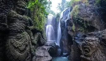 Beji Griya Waterfall Temple