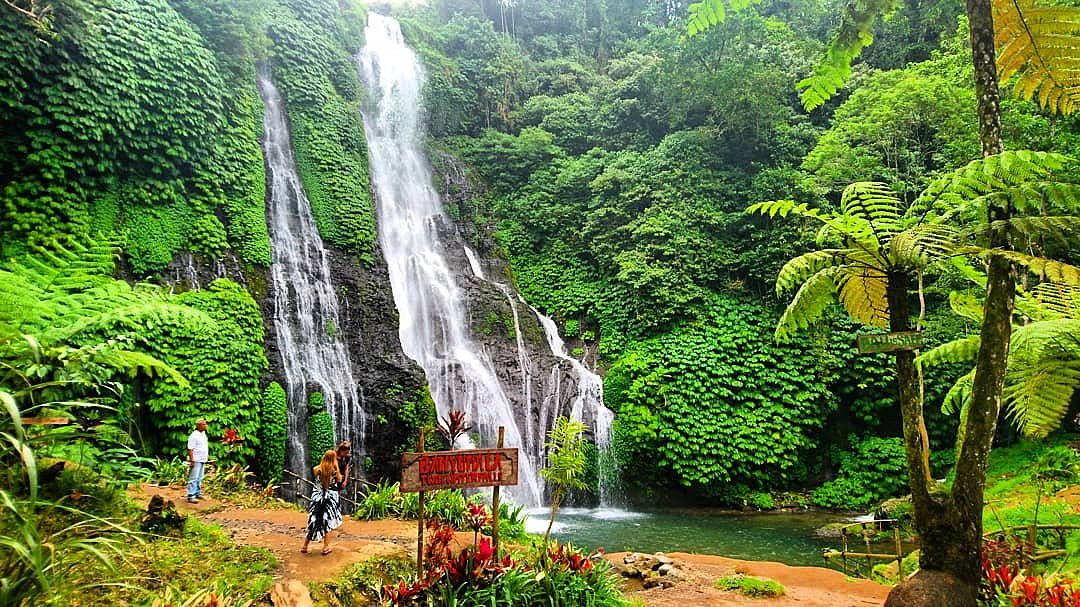 Banyumala Waterfall