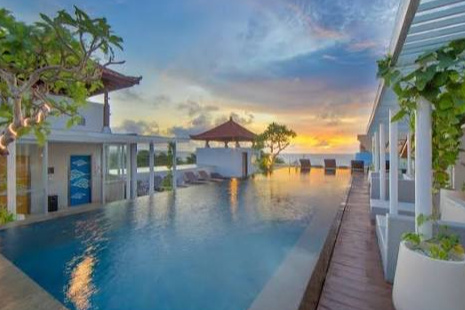 Kutabex Beach Front Hotel Bali photo 3