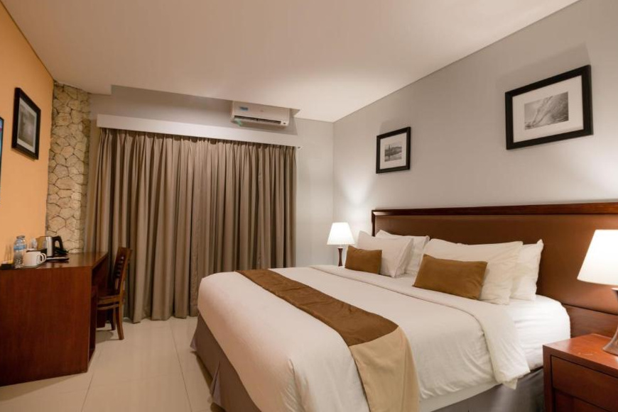 Kutabex Beach Front Hotel Bali photo 4