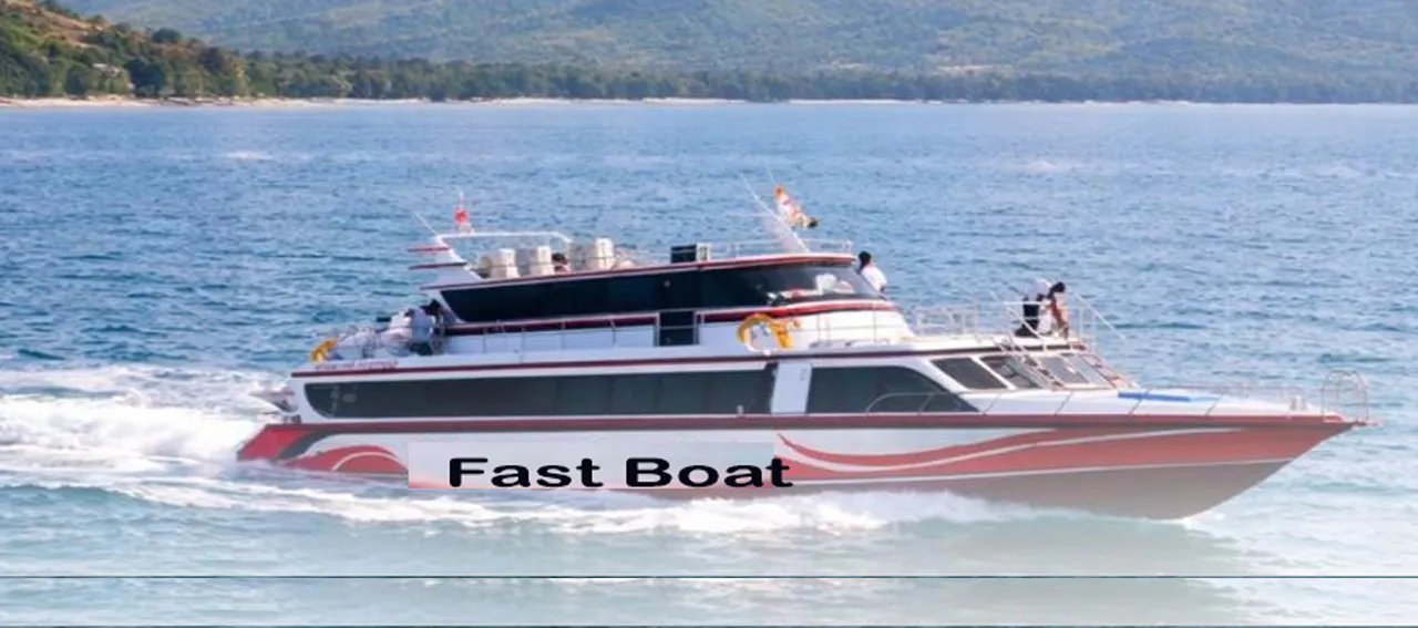 Nusa Penida Fastboat