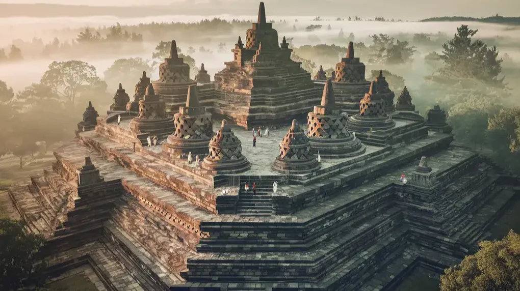 Borobudur Temple photo 3