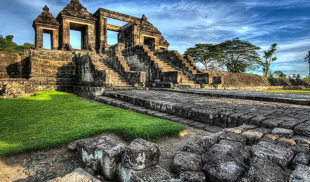 Ratu Boko Temple photo 3