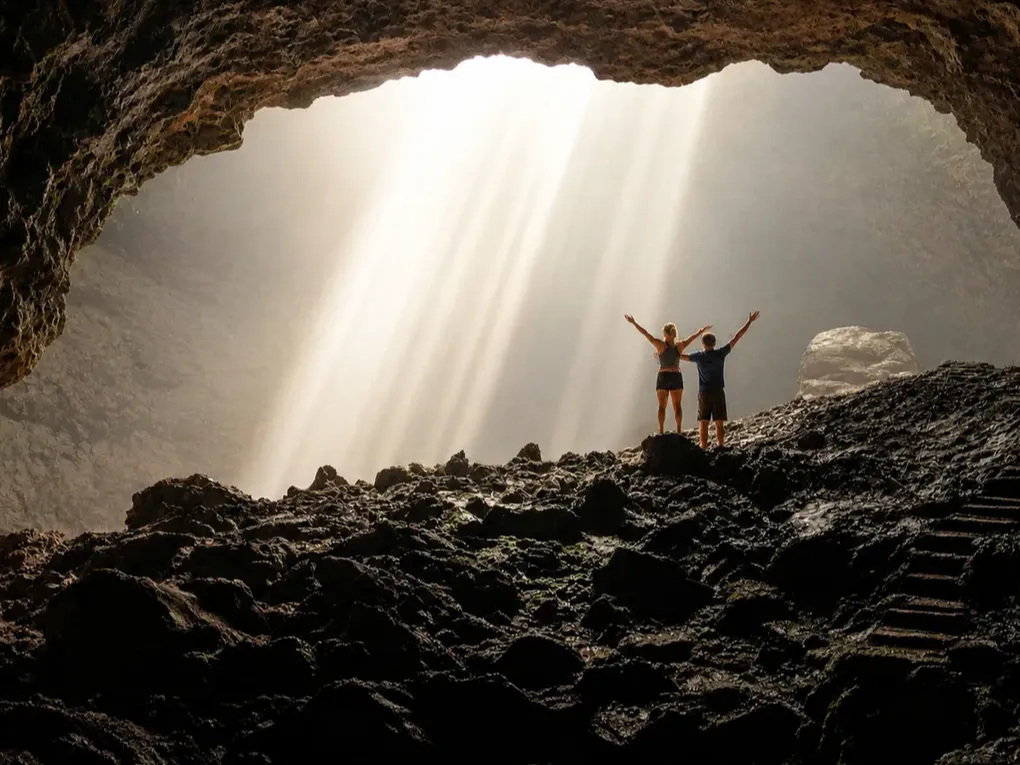 Jomblang Cave Adventure