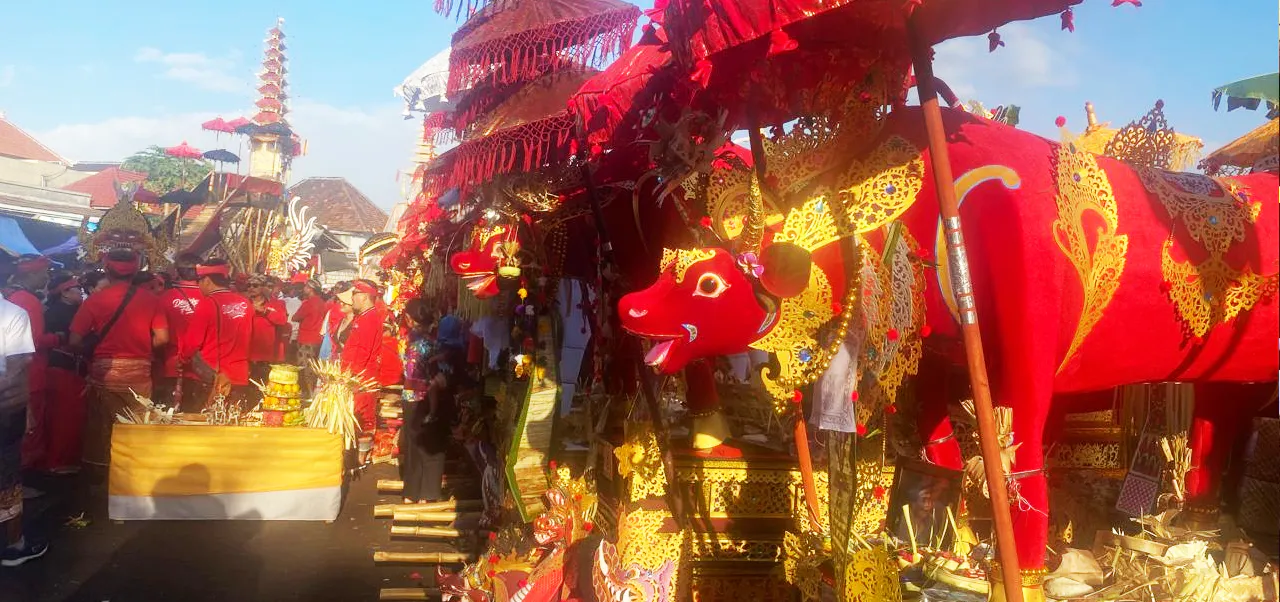 Nusa Penida Cremation