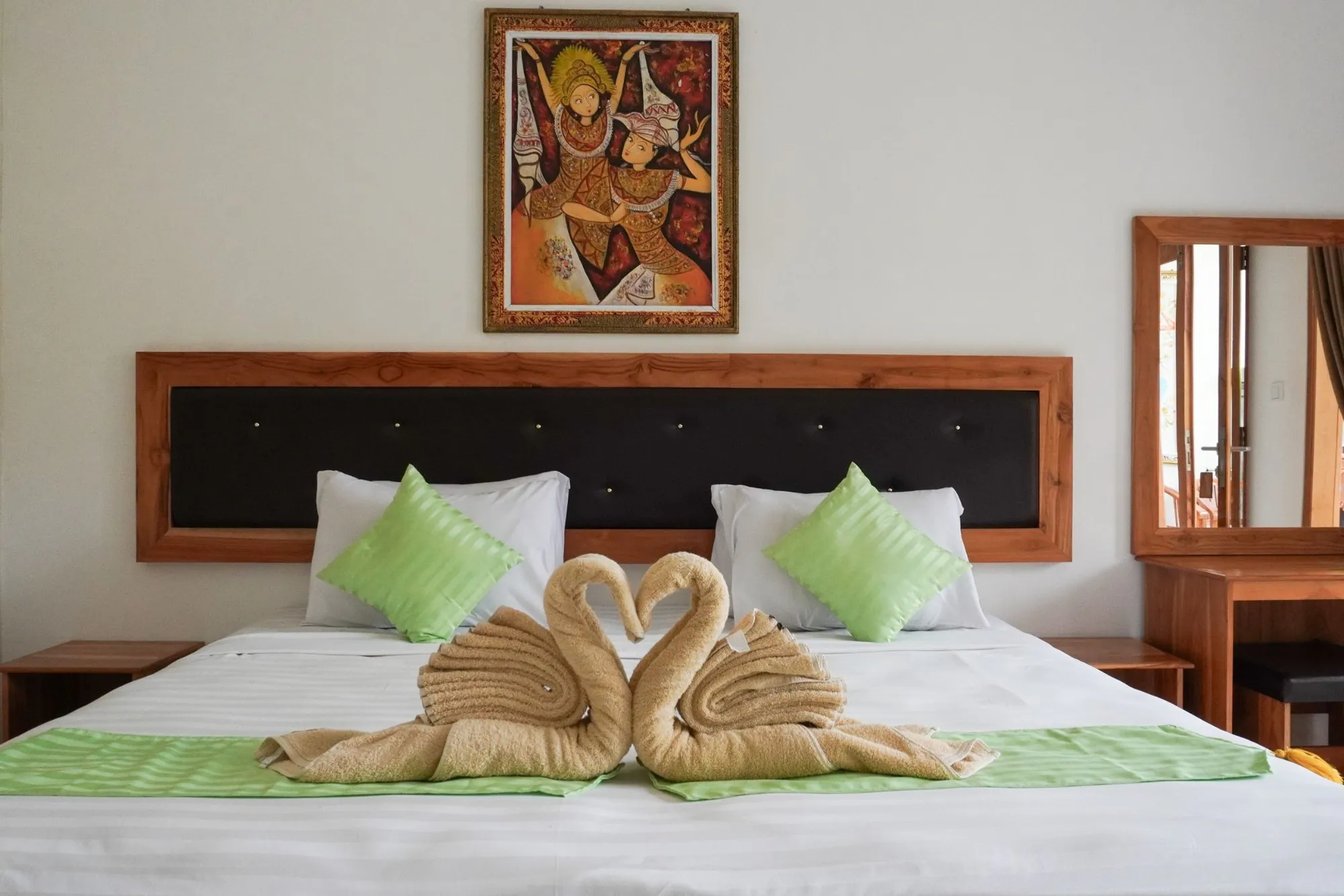 Deluxe Garden Terrace Rooms