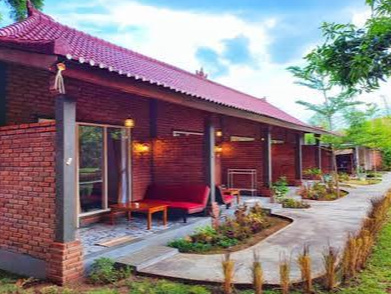Taman Bidadari Eco House and Yoga