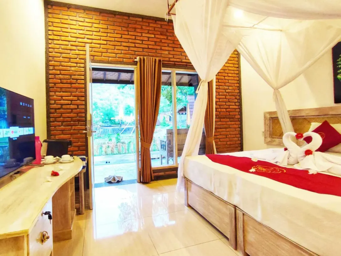Deluxe Room Pool Access