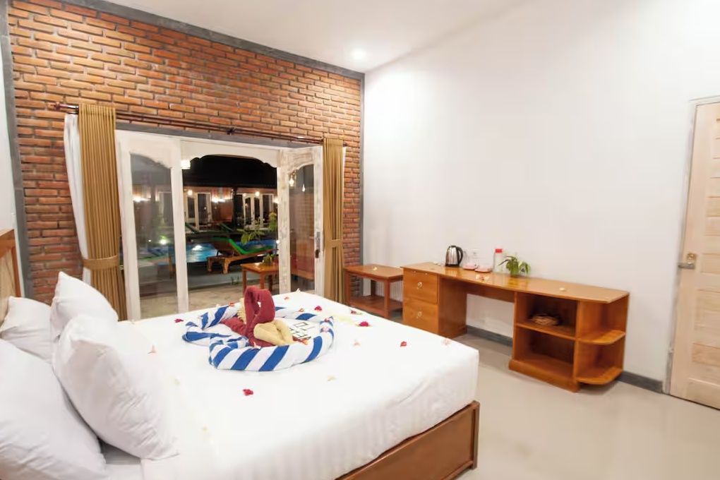 Deluxe Double or Twin Room, Garden View