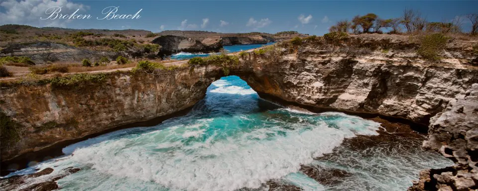 Broken Beach