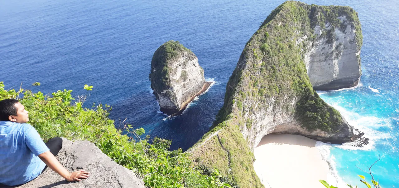 Kelingking Beach