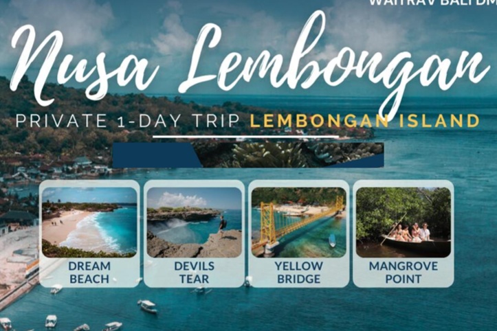 Nusa Lembongan Tour 3 Days
