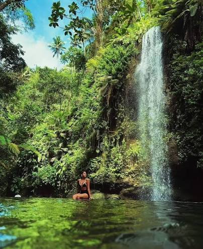 Toyo Bulan Waterfall
