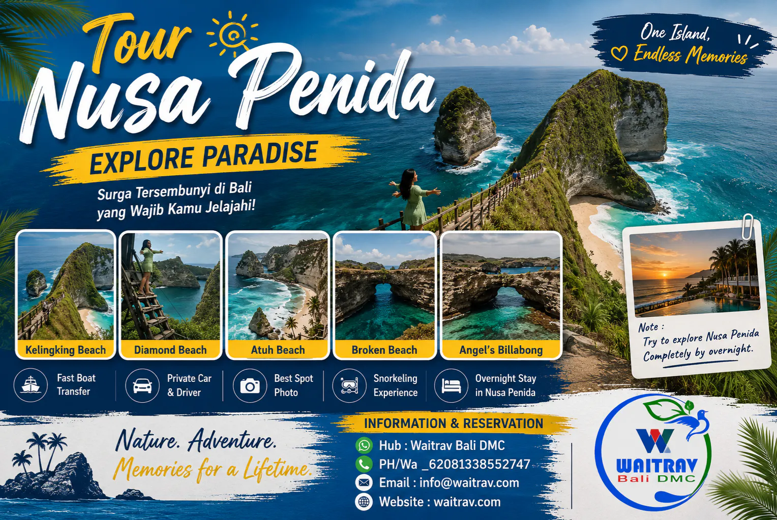 Bali Package Tour 5 Days 4 Night for GIT Min. 30 People