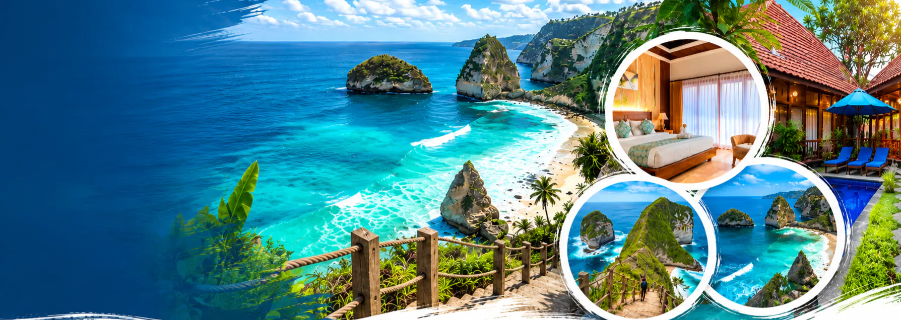 Nusa Penida Snorkelling Package Tour 2 Days