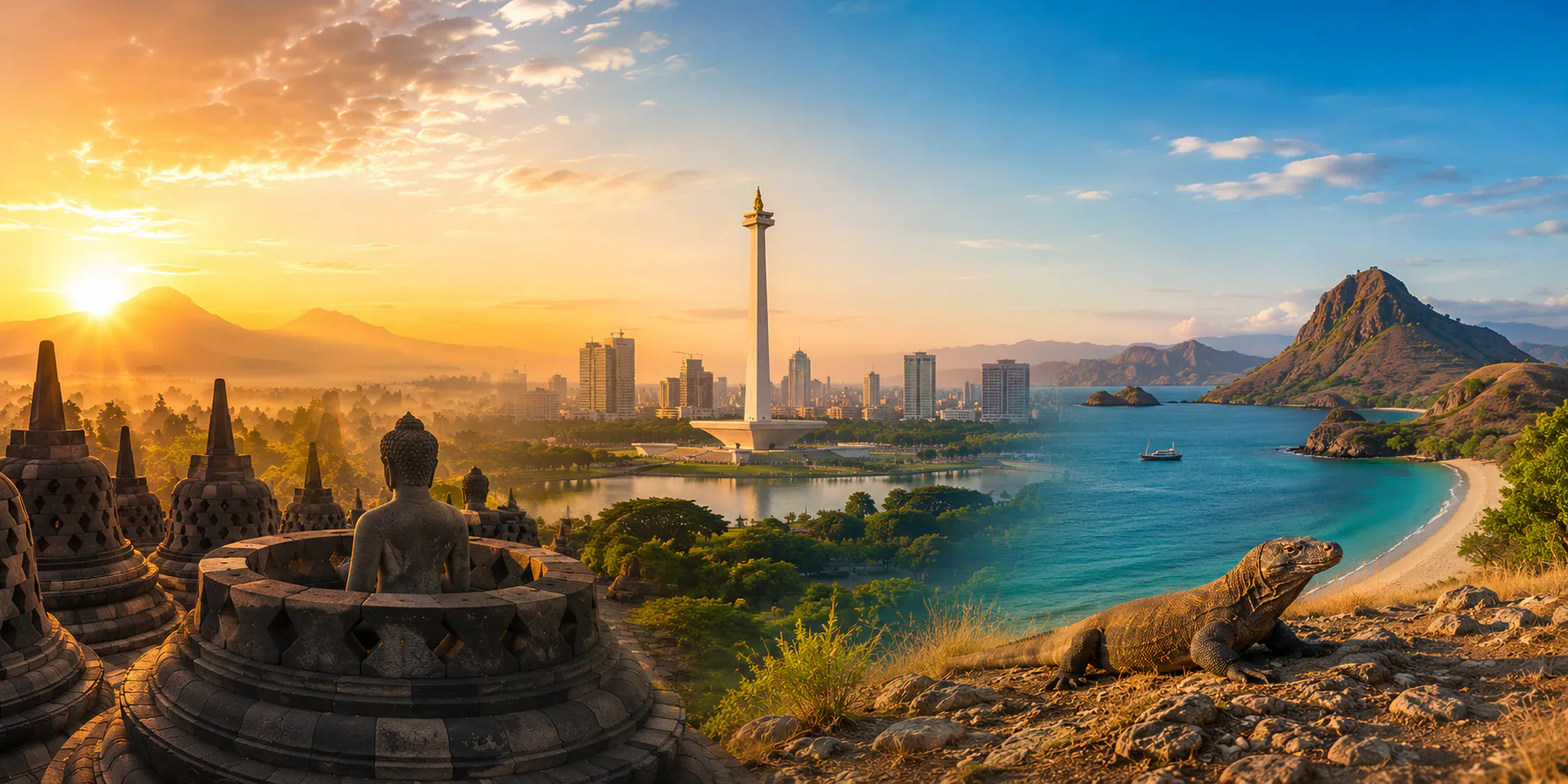 BALI & BEYOND, CURATED JOURNEYS, or ISLAND ADVENTURES.