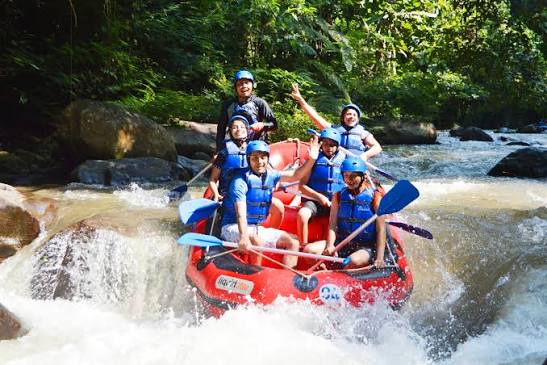 Arung Jeram Sungai Ayung