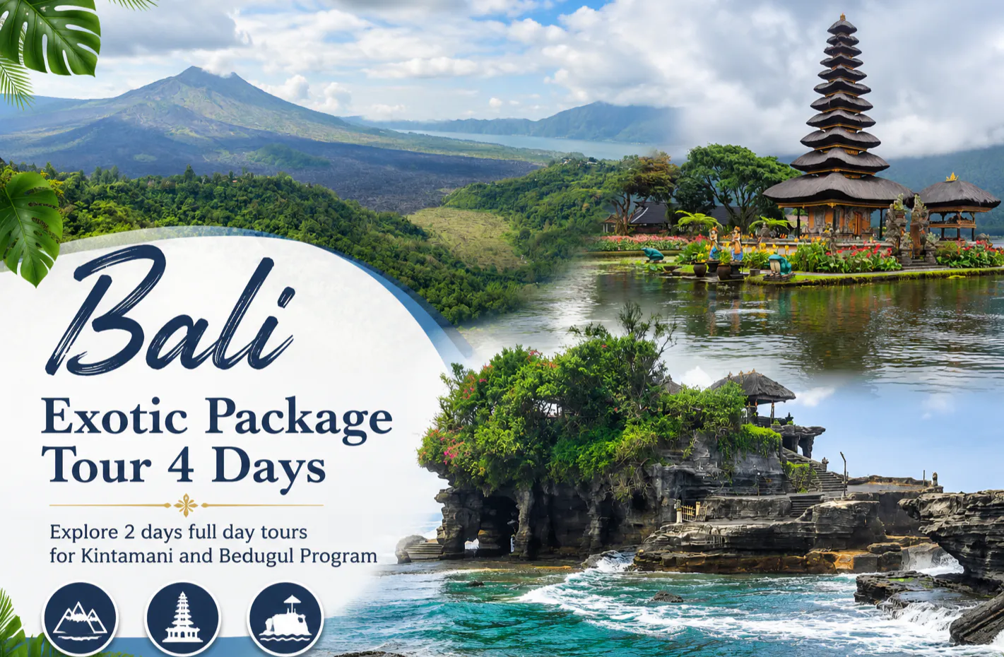 Bali Package Tour 4 Days 3 Night for GIT Min. 30 People